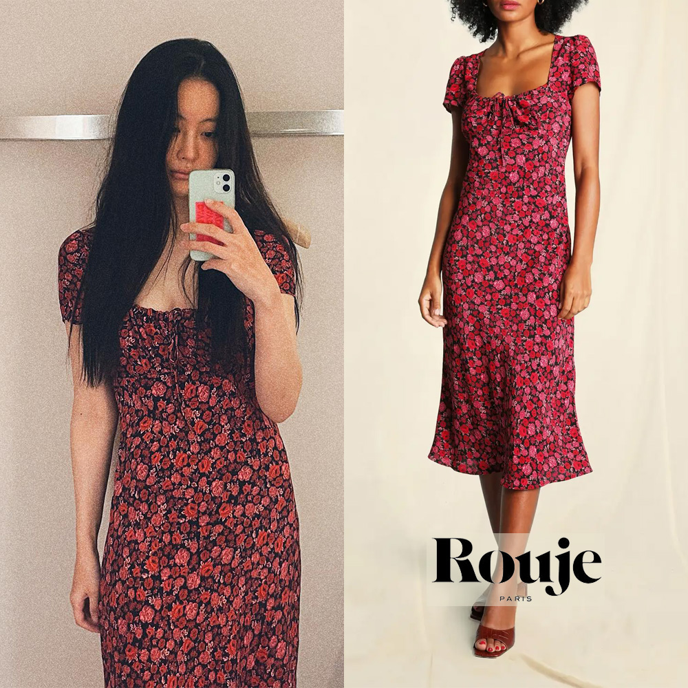 [Rouje] 루즈 Robe INES 이네스 드레스 (오연서 착용)