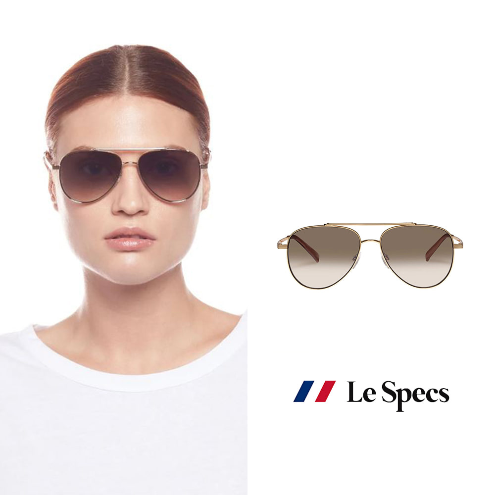 [Le Specs] 르스펙스 에버모어 골드 보잉 남녀공용 선글라스