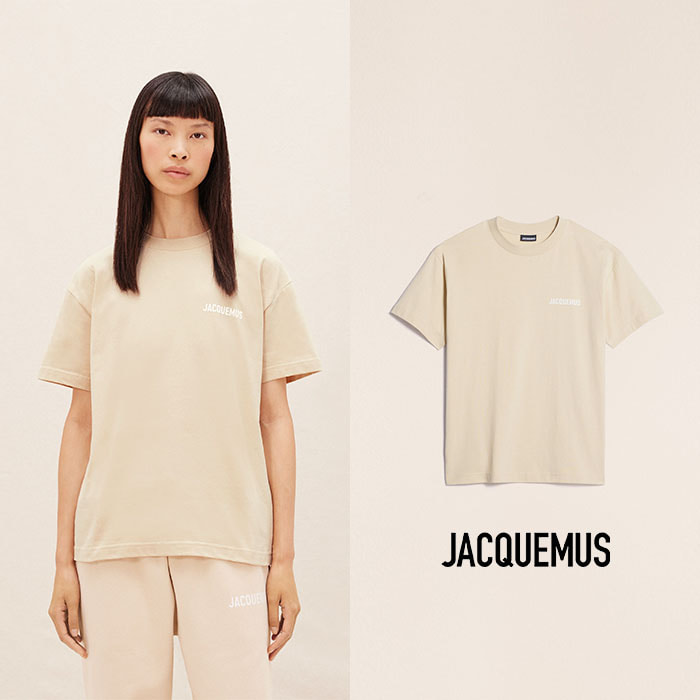 JACQUEMUS 자크뮈스 티셔츠 라이트 베이지