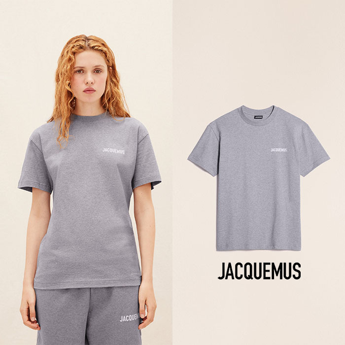 JACQUEMUS 자크뮈스 티셔츠 그레이