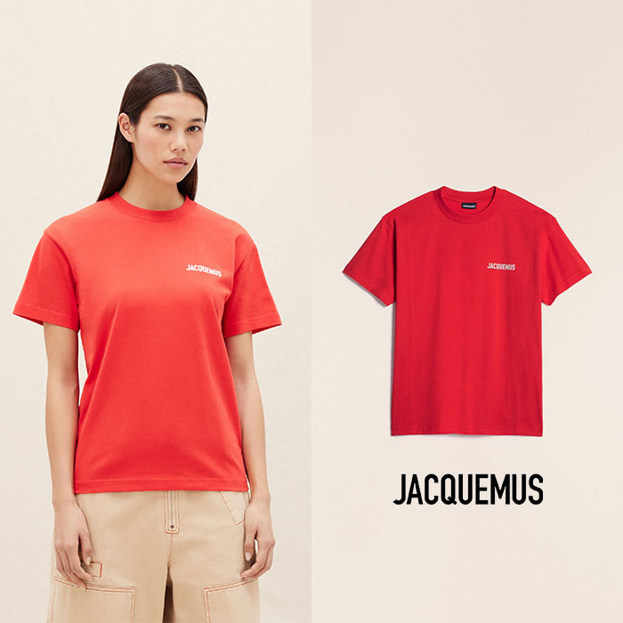 JACQUEMUS 자크뮈스 티셔츠 레드
