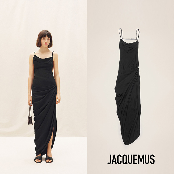 JACQUEMUS 자크뮈스 사우다드 롱 드레스