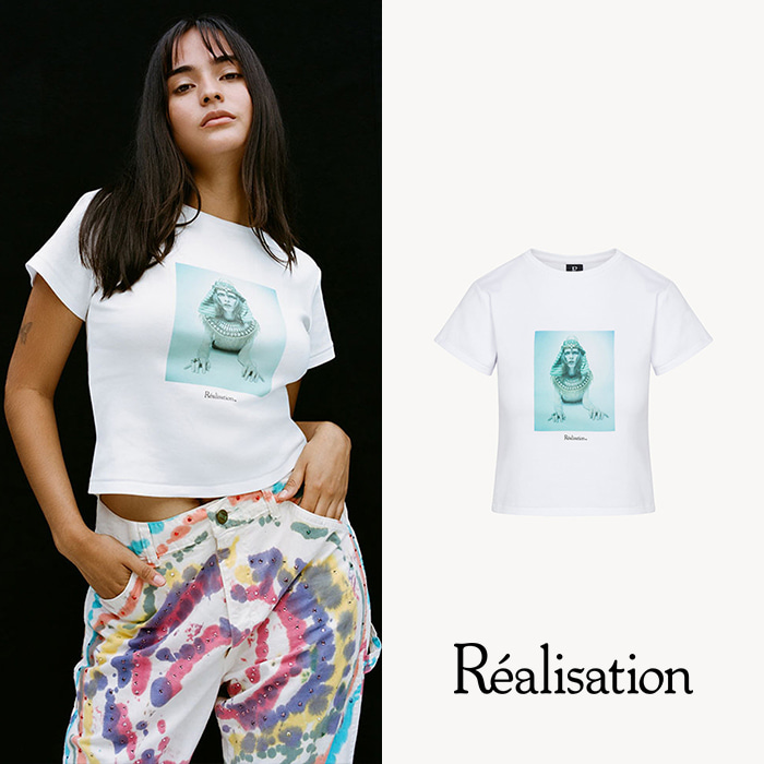 REALISATION 리얼리제이션 HUNKY DORY BABY 반팔 티셔츠