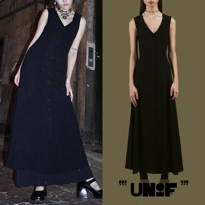 UNiF 유니프 LINUM 리눔 드레스